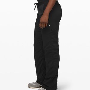 Lululemon black studio pant - Lined
